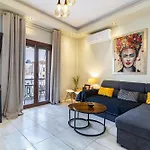 Apartmán Harbour - Spacious Unique 2-balcony In Chania Old Town *