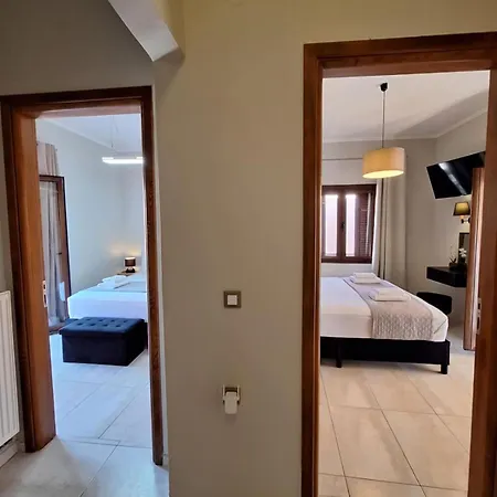 Harbour - 90sqm Spacious 2-balcony In Chania Old Town, Private Parking Available 950m Apartment Chania (Crete)