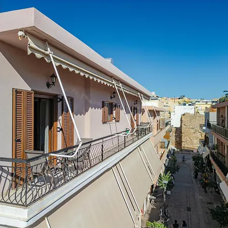 Harbour - Spacious Unique 2-balcony In Chania Old Town * Chania (Crete)