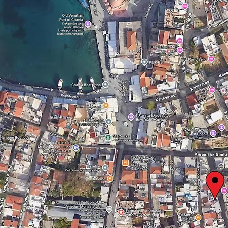 Appartement Harbour - Spacious Unique In Chania Old Town