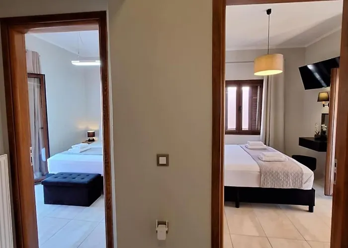 Harbour - Spacious Unique 2-balcony In Chania Old Town Апартаменты Ханья