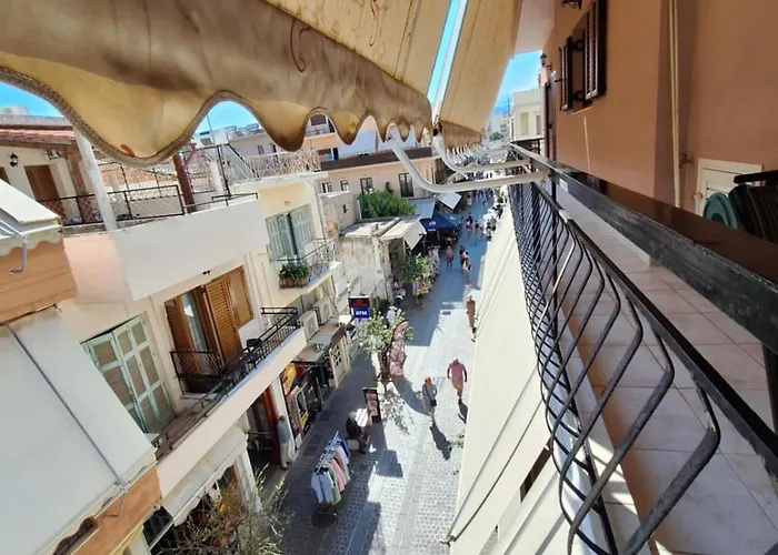 Апартаменты Harbour - Spacious Unique 2-balcony In Chania Old Town Ханья
