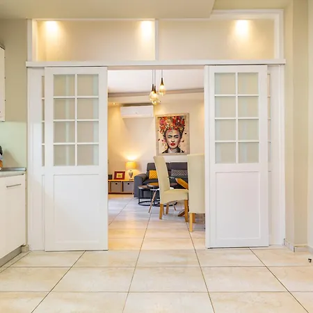 Harbour - Spacious Unique 2-balcony In Chania Old Town 하니아