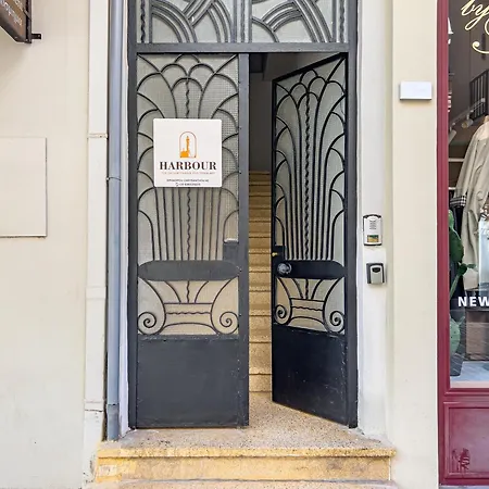 Harbour - Spacious Unique 2-balcony In Chania Old Town * 하니아