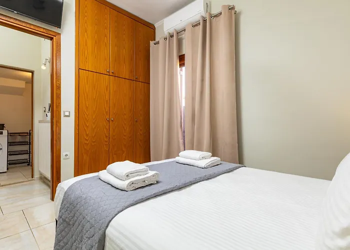 Harbour - Spacious Unique 2-balcony In Chania Old Town * 하니아