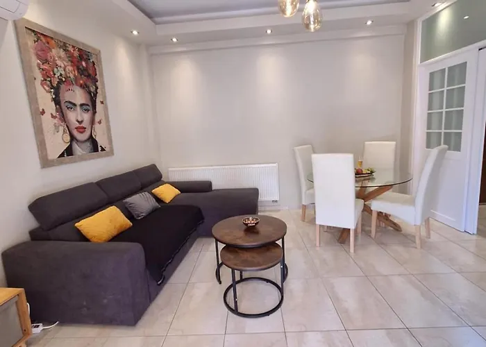 Harbour - Spacious Unique 2-balcony In Chania Old Town * 하니아